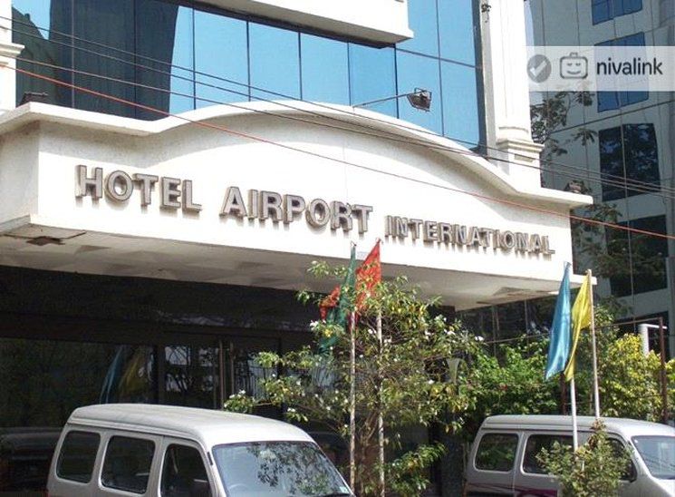 Hotel Airport International Мумбаї Екстер'єр фото