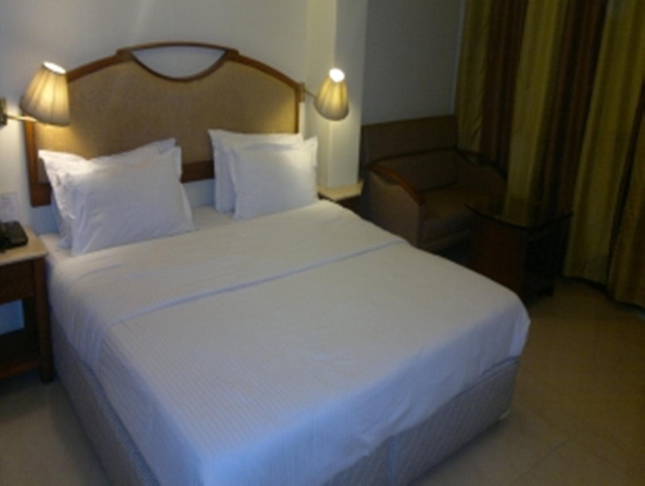 Hotel Airport International Мумбаї Номер фото