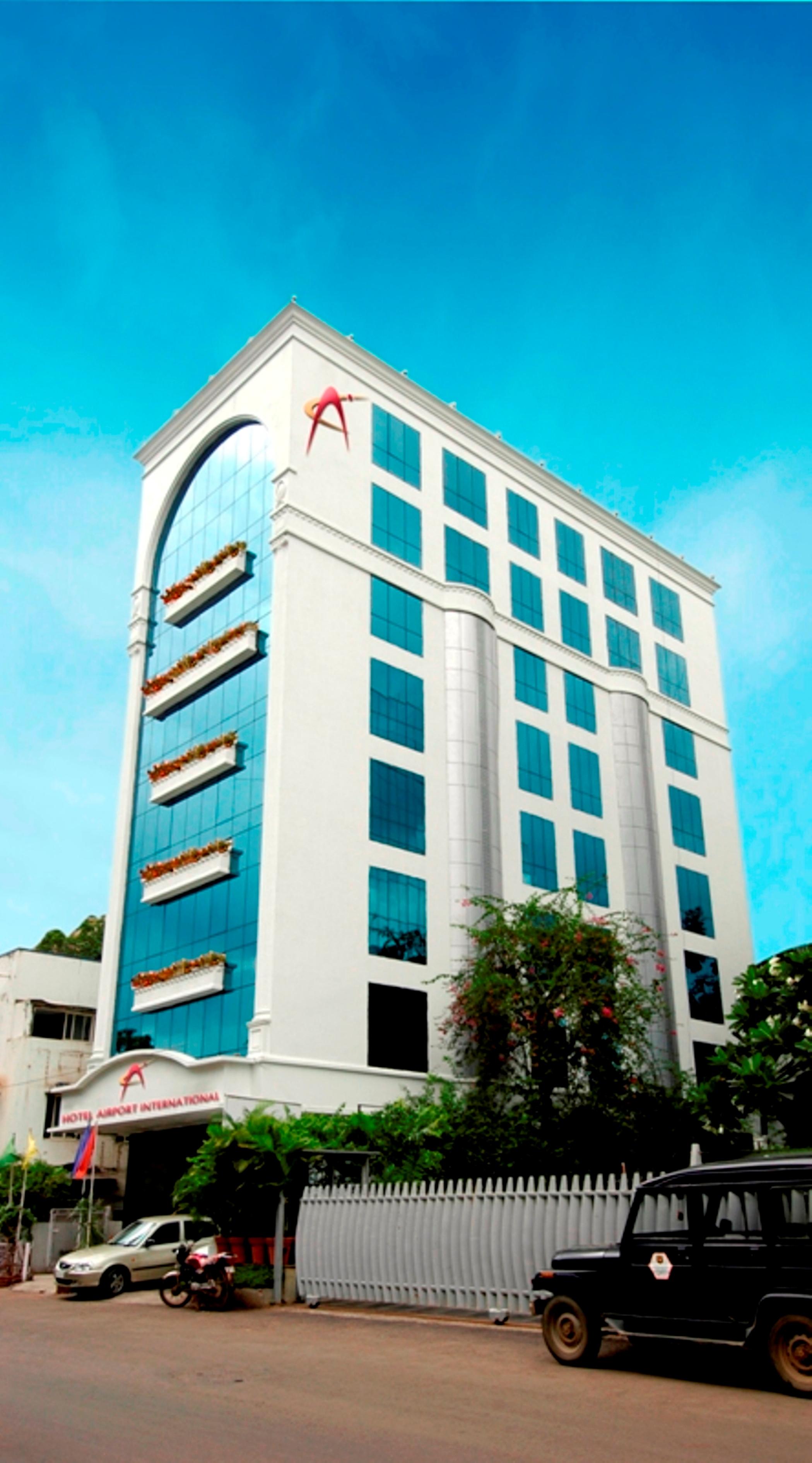 Hotel Airport International Мумбаї Екстер'єр фото