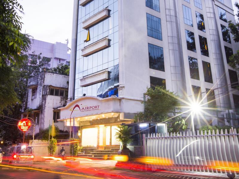 Hotel Airport International Мумбаї Екстер'єр фото